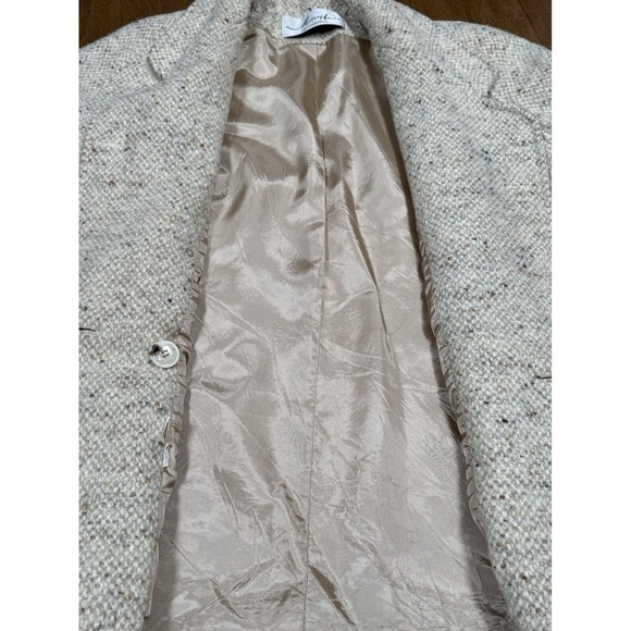 Mayfair Of California USA Vintage Mohair Knit Blazer Jacket Womens Size 14 - Picture 5 of 6